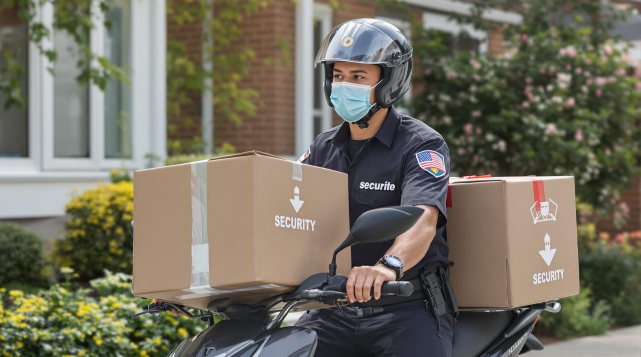 外卖骑手与保安冲突视频曝光：骑手被打倒在地，平台已介入